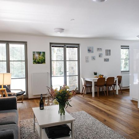 Apartman S Nadhernym Vyhledem V Centru Harrachova Dış mekan fotoğraf