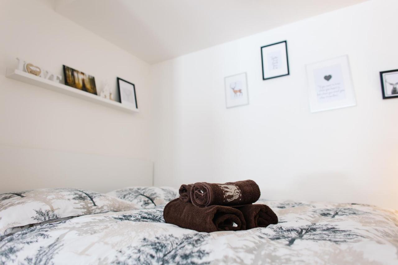 Apartman S Nadhernym Vyhledem V Centru Harrachova Dış mekan fotoğraf