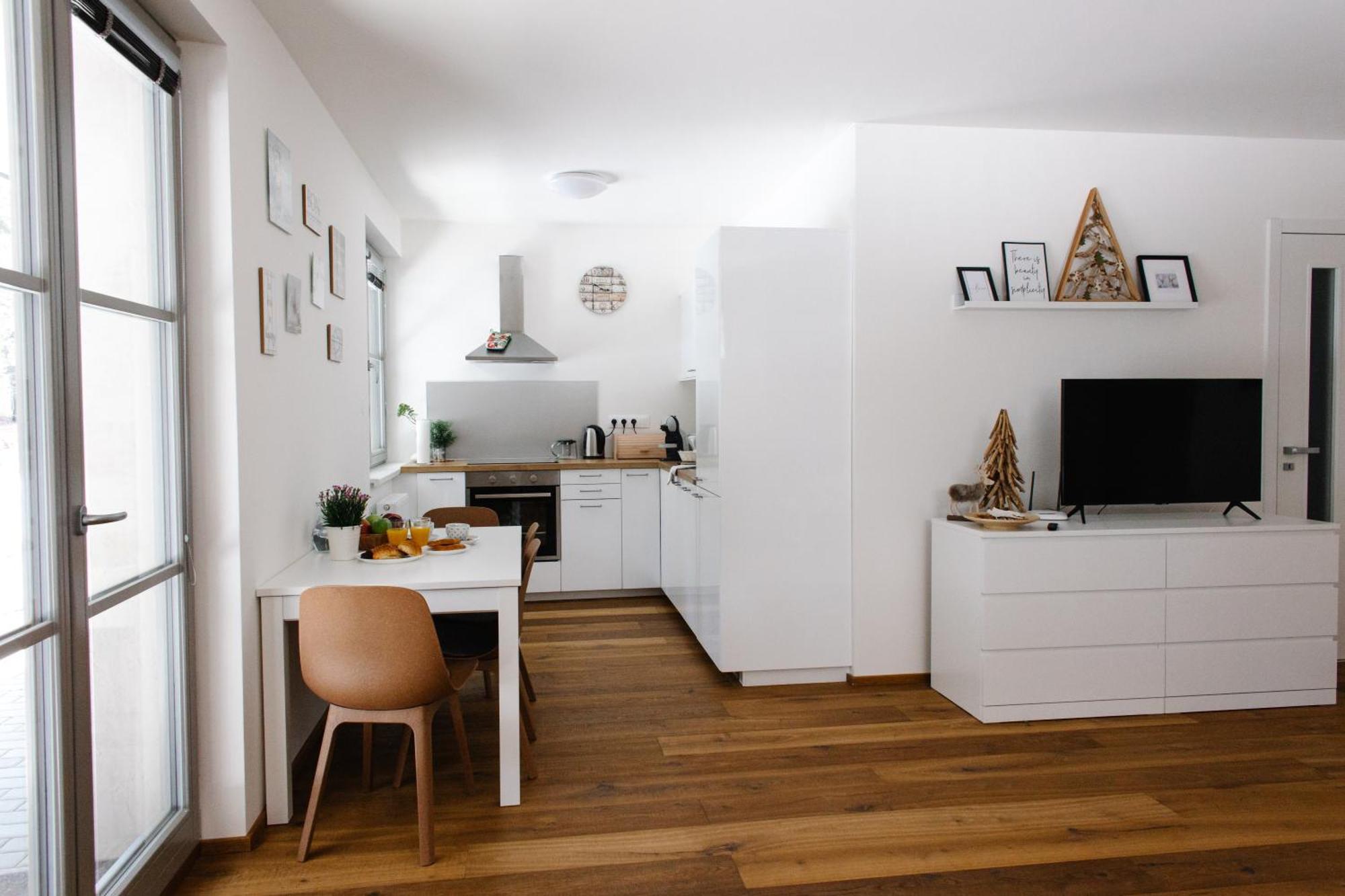 Apartman S Nadhernym Vyhledem V Centru Harrachova Dış mekan fotoğraf