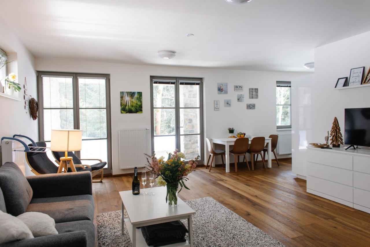 Apartman S Nadhernym Vyhledem V Centru Harrachova Dış mekan fotoğraf